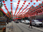 Perayaan Imlek di Kota Solo, Ada 5.000 Lampion dan Pesta Kembang Api