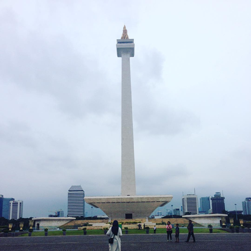 Monas. (Instagram/ aichii1)
