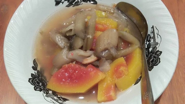 Lempah Darat, Menu Serbasayuran dari Bangka Belitung