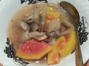 Lempah Darat, Menu Serbasayuran dari Bangka Belitung