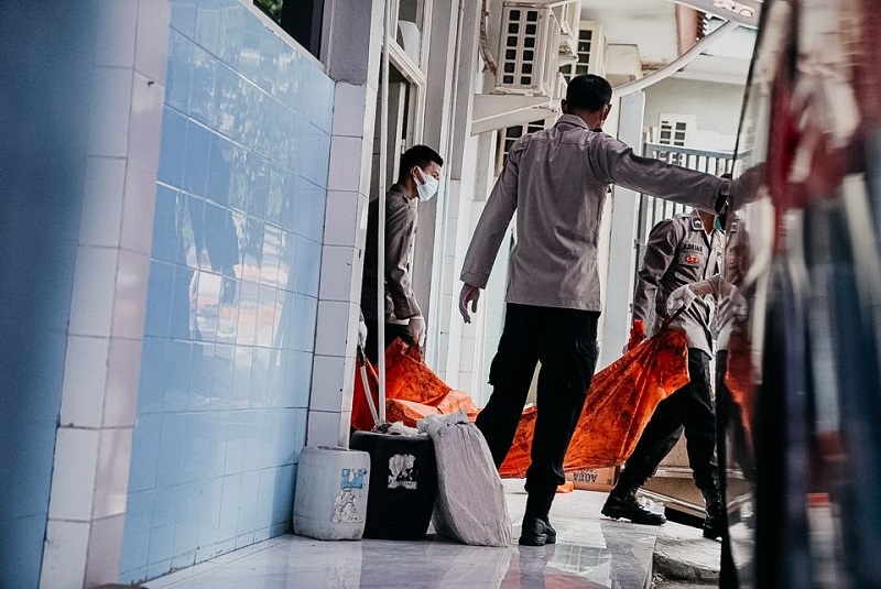 41 Napi Tewas Dalam Kebakaran, Jokowi Harus Evaluasi Yasonna