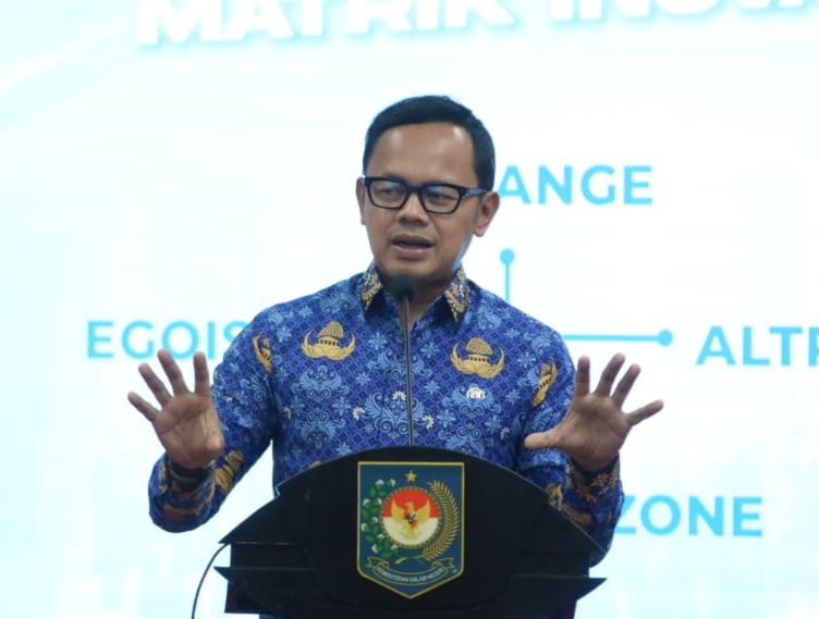 Gubernur Riau masih Terlibat Kasus Korupsi meski sudah Diingatkan, Pemerintah Buka Wacana Evaluasi Sistem Pengawasan