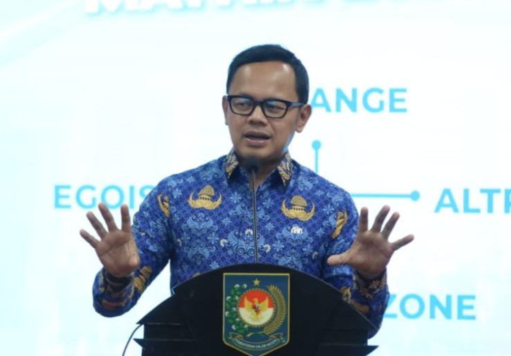 Gubernur Riau masih Terlibat Kasus Korupsi meski sudah Diingatkan, Pemerintah Buka Wacana Evaluasi Sistem Pengawasan