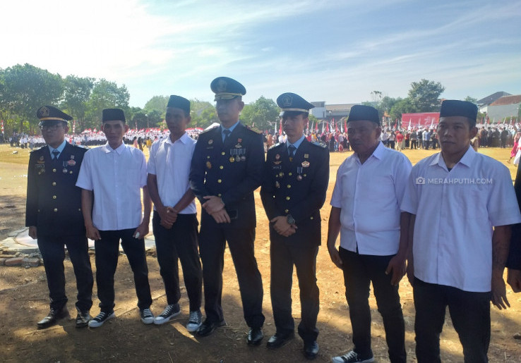 Ratusan Warga Binaan Lapas Kelas 1 Kesambi Kota Cirebon Dapat Remisi HUT RI