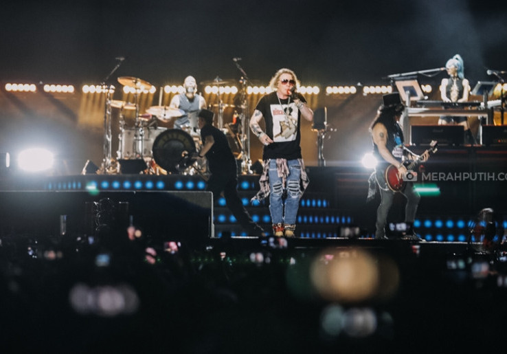 Guns N' Roses Segera Gelar Tur Dunia di Eropa dan Timur Tengah