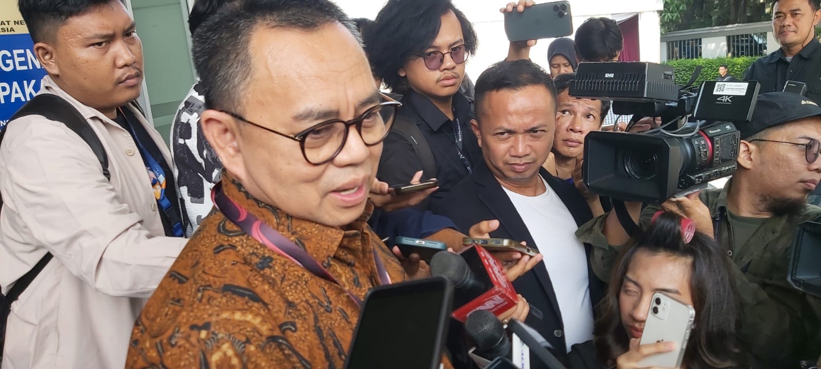 Sudirman Said Cerita soal Pengalaman Tes Tertulis Capim KPK