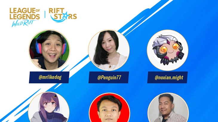 League of Legends: Wild Rift Stars Siap Cari Talenta Baru