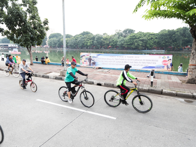 Penataan Ulang Kawasan Danau Sunter Bakal Dimulai Akhir Bulan Ini