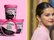 Rayakan Kolaborasi dengan BLACKPINK, Selena Gomez Jualan Es Krim
