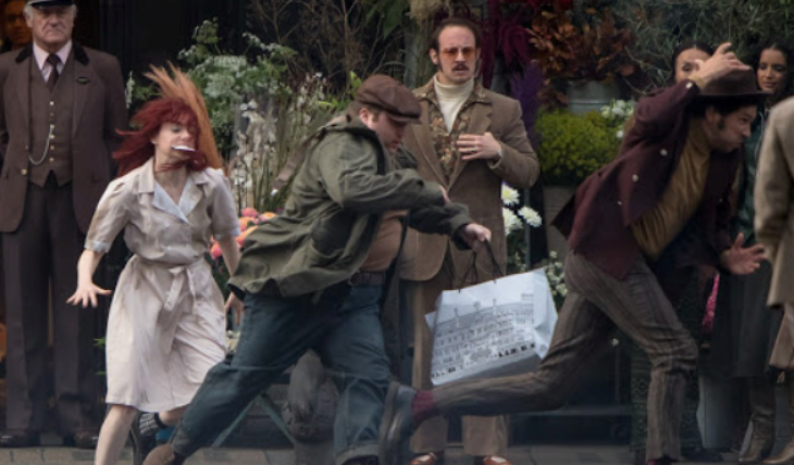 Pemeran film Cruella (Foto: Digital Spy)
