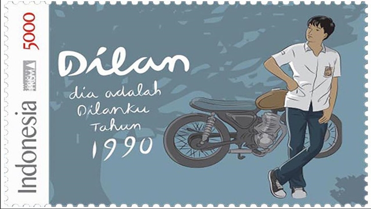 Seri Dilan 1990 (Sumber: posindonesia.co.id)