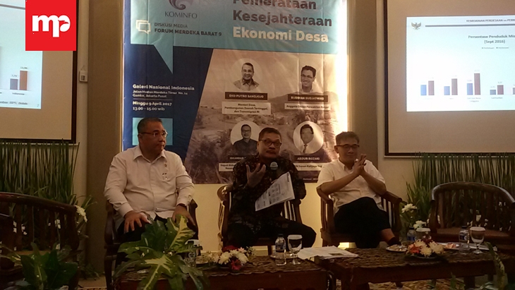 Pemerintah Gelontorkan Rp60 Triliun untuk Dana Desa