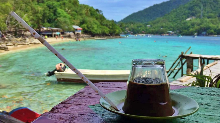 Kupi Khop, Sajian Kopi dengan Gelas Terbalik Khas Aceh