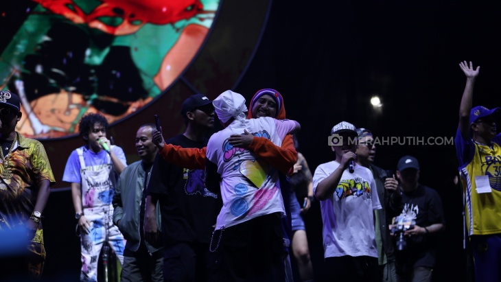 FLAVS 2023 Sukses Rayakan 30 Tahun Hip Hop Indonesia