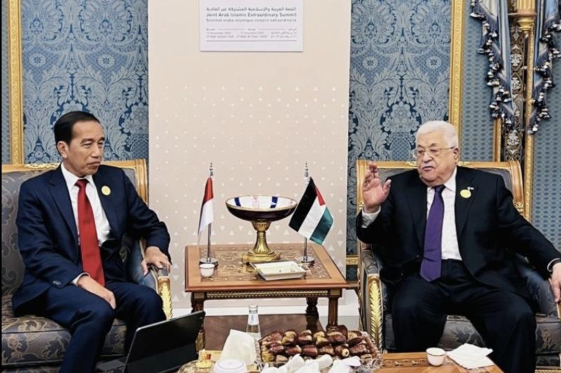Jokowi Sebut Tindakan Keji Terhadap Palestina Melanggar Hukum Internasional