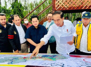 Jokowi Sebut Pembangunan Training Center Sepakbola di IKN Dibiayai FIFA