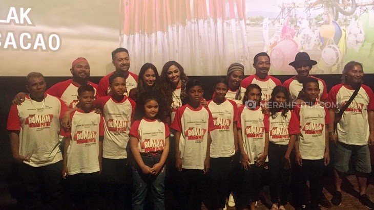 Film 'Rumah Merah Putih', Tawarkan Kisah Inspiratif Tentang Kehidupan di Wilayah Perbatasan
