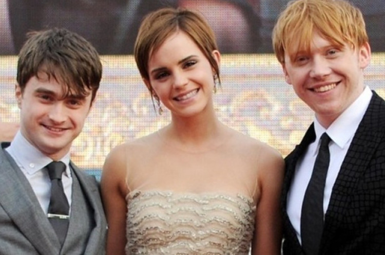 Reuni Bintang 'Harry Potter' Sambut Perayaan 20 Tahun