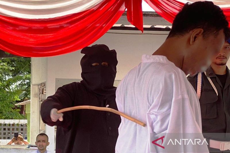 Sopir Angkot Pemerkosa Penumpang di Aceh Bebas Setelah Dicambuk 154 Kali