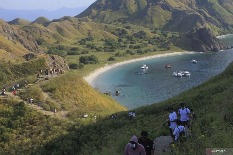 Syahbandar Larang Kapal Wisata Labuan Bajo Berlayar Malam Hari