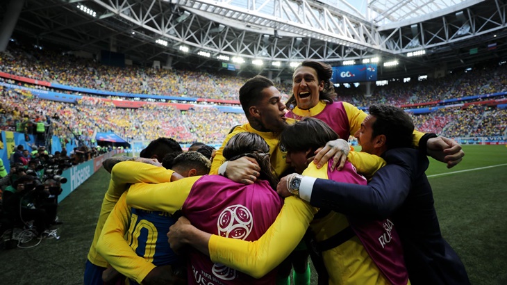 Brazil Pulangkan Kosta Rika dari Piala Dunia 2018