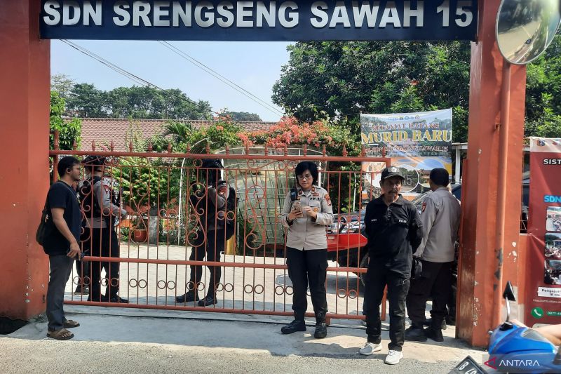 SDN 15 Pagi Jagakarsa Bangkit Tanpa Trauma Pasca Teror Bom, KBM Jalan Terus!