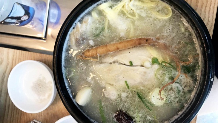Sup Ayam Pakai Ginseng? Pulau Jeju Jawabannya