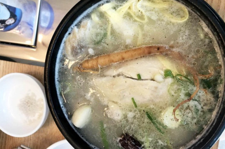 Sup Ayam Pakai Ginseng? Pulau Jeju Jawabannya