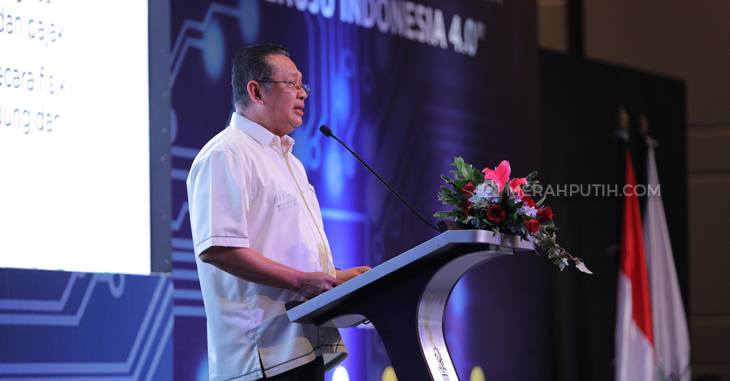 Ketua DPR: Era 4.O Buat Orang Bisa Berbisnis dari Kamar Tidur