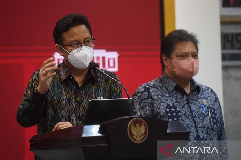 Menkes Perkirakan Puncak Omicron BA.4 dan BA.5 pada Juli 2022