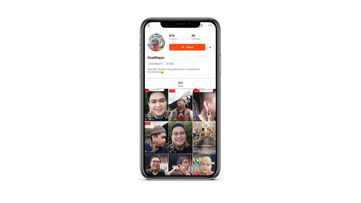 5 Kreator SnackVideo dengan Konten Menarik