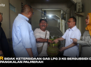 DPR Sidak Ketersidaan Gas LPG 3 Kg Bersubsidi di Sub Pangkalan Palmerah