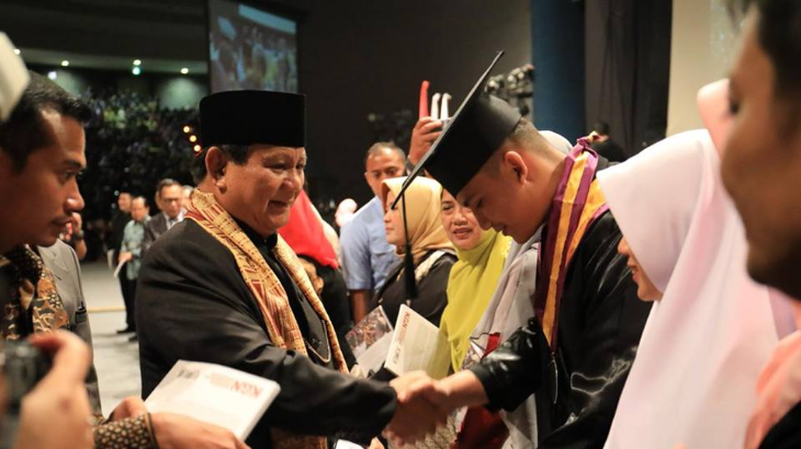 Mentahkan Kritikan Andi Arief, Gerindra: Prabowo Sangat Rajin Keliling!
