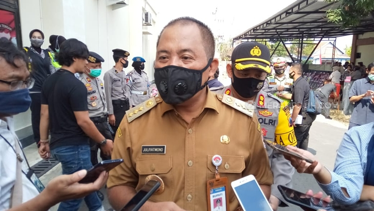 Viral Pernyataan Bupati Karanganyar Tak Percaya Omicron, Ganjar: Jangan Seperti Itu