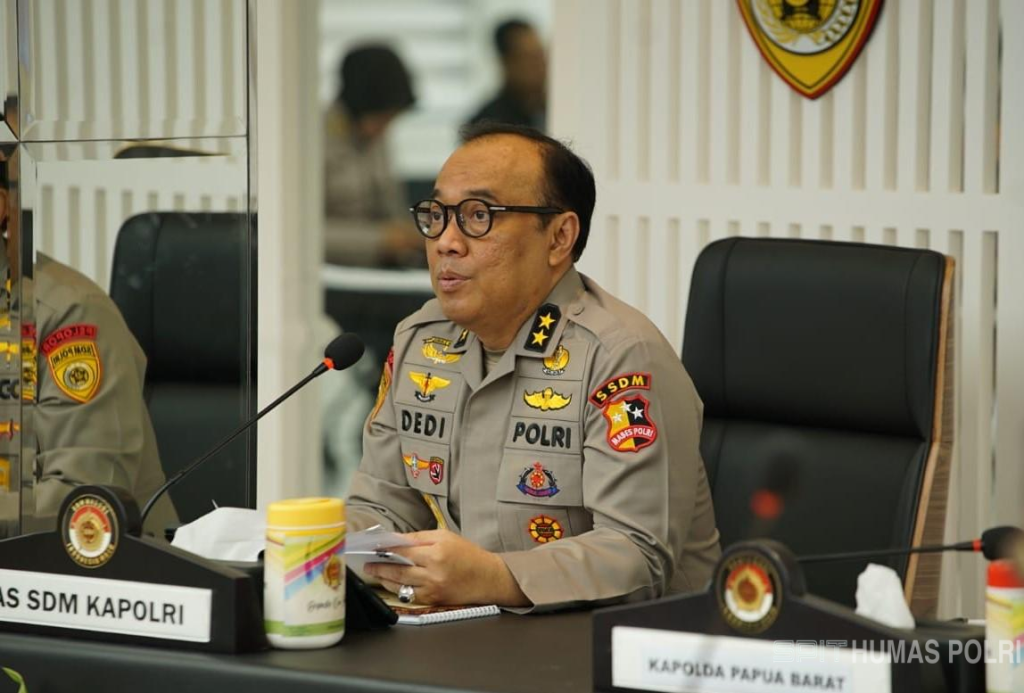 Komjen Suntana Pensiun, Baintelkam Sementara Dipimpin Teman Satu Angkatan Kapolri