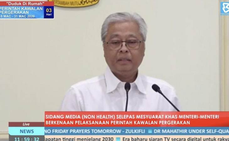 Malaysia Tangkap Ribuan Orang karena Langgar Aturan Lockdown