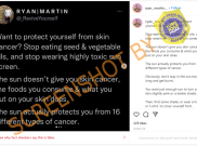 [HOAKS atau FAKTA]: Sunscreen Menyebabkan Kanker Kulit