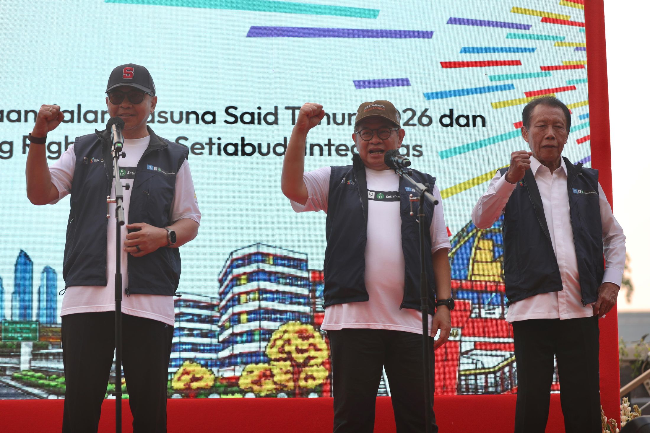 Gubernur Pramono Resmikan Penataan Jalan Rasuna Said, Kini Memiliki Wajah Baru yang Nyaman