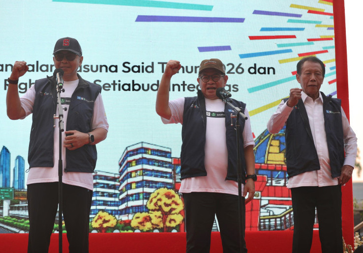 Gubernur Pramono Resmikan Penataan Jalan Rasuna Said, Kini Memiliki Wajah Baru yang Nyaman