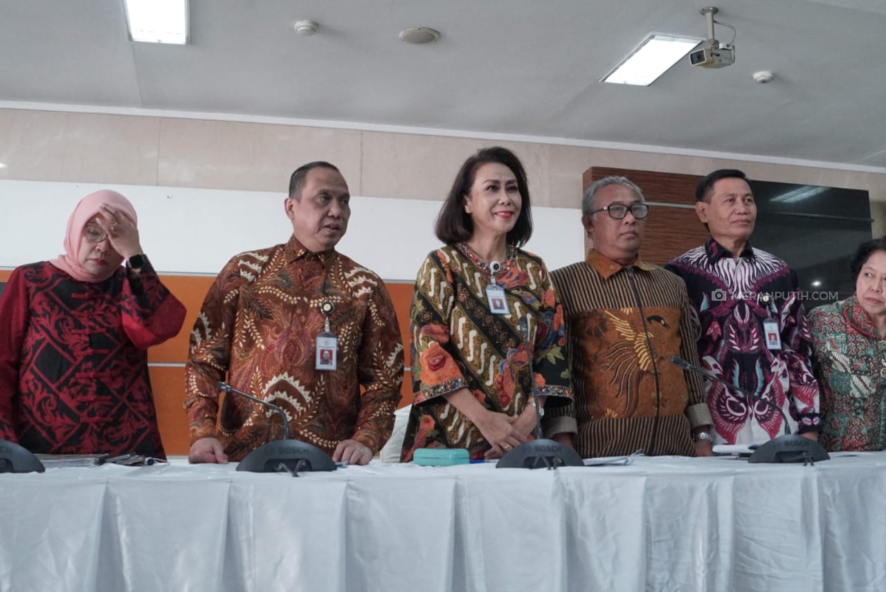 Hasil Seleksi Capim 20 Besar, KPK Keok di Tangan Polisi