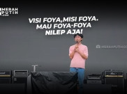 Visi Foya, Misi Foya Mau Foya-Foya Ya Jangan Nilep Lah!