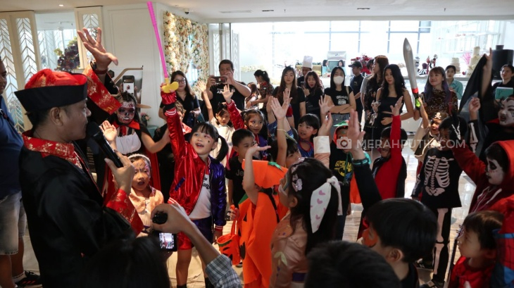 Le Bleu Kembali Gelar Aktivitas Seru Sambut Helloween untuk Anak-Anak
