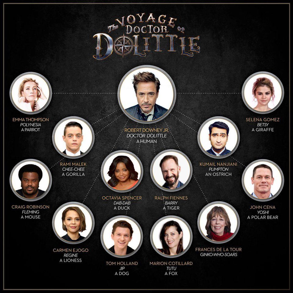 The Voyage of Doctor Dolittle (Sumber: Ist)