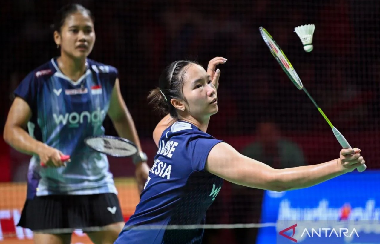 Tim Bulu Tangkis Putri Indonesia Raih Medali Perunggu Asian Games 2026
