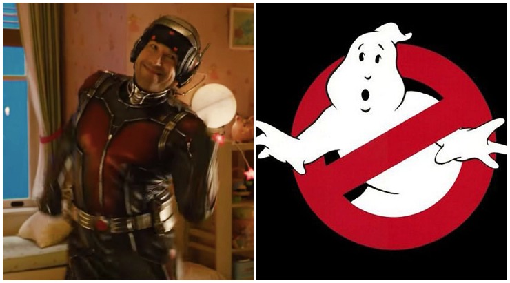 Pemeran Ant-Man Menjadi Bintang untuk Film 'Ghostbusters' Terbaru
