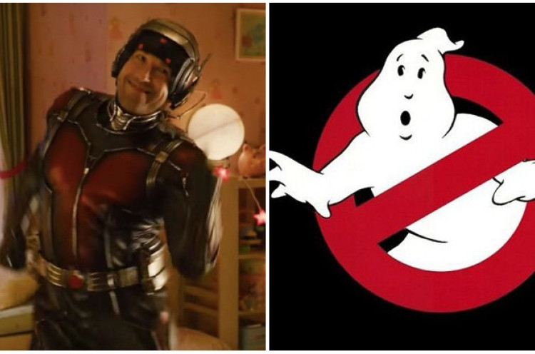 Pemeran Ant-Man Menjadi Bintang untuk Film 'Ghostbusters' Terbaru
