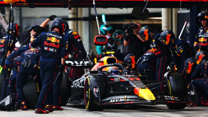 Red Bull Racing Siap Kawal Sergio Perez Amankan Peringkat 2 Juara Dunia F1 2022