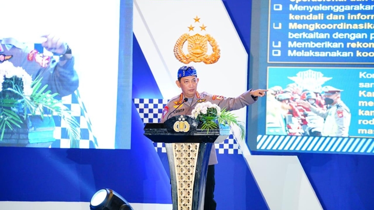 Kapolri Instruksikan Anggota Lebih Selektif Melakukan Pengawalan