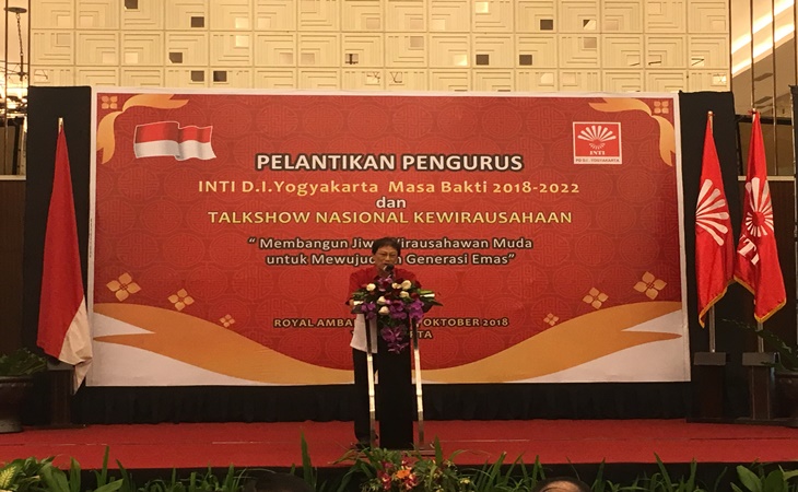 Ketua INTI Yogyakarta Antonius Simon