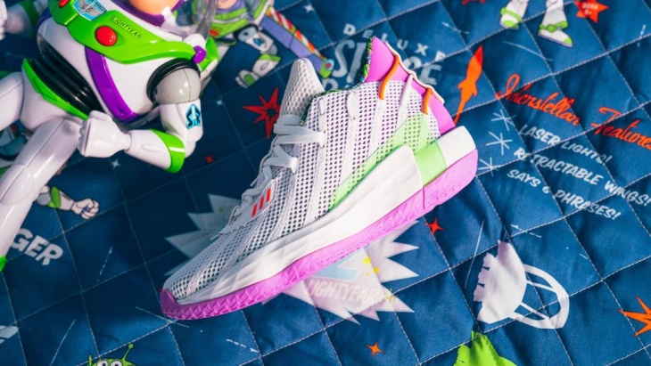 Adidas x Pixar Luncurkan Sneakers Bertema Toy Story